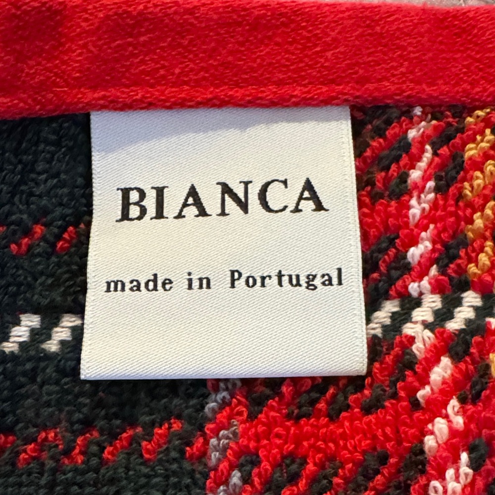 Plaid Holiday Towels - Red and Green - Picture 6 of 8
